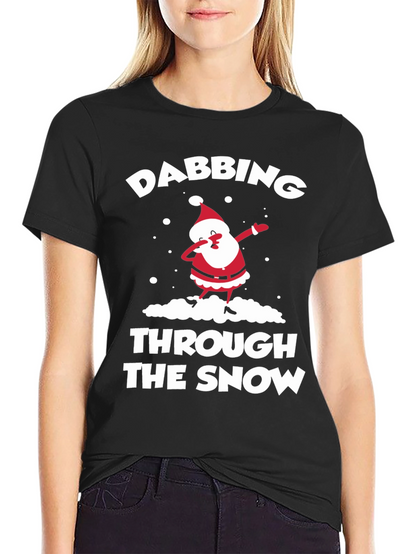 Dabbing Santa Christmas T-Shirt
