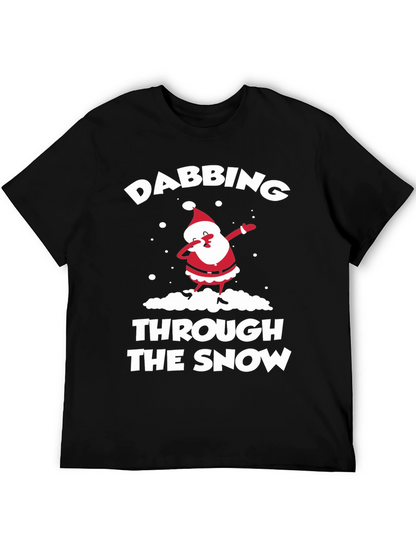 Dabbing Santa Christmas T-Shirt