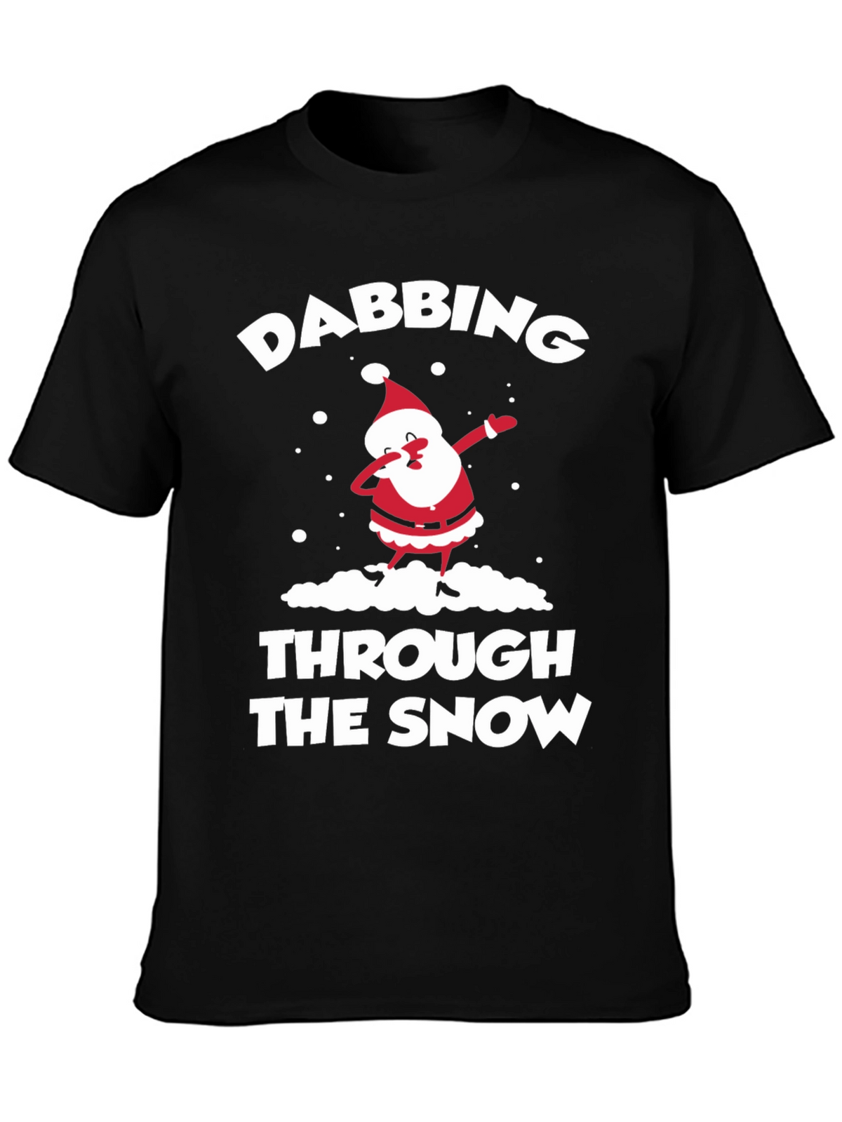 Dabbing Santa Christmas T-Shirt