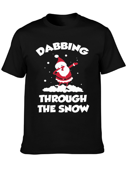 Dabbing Santa Christmas T-Shirt