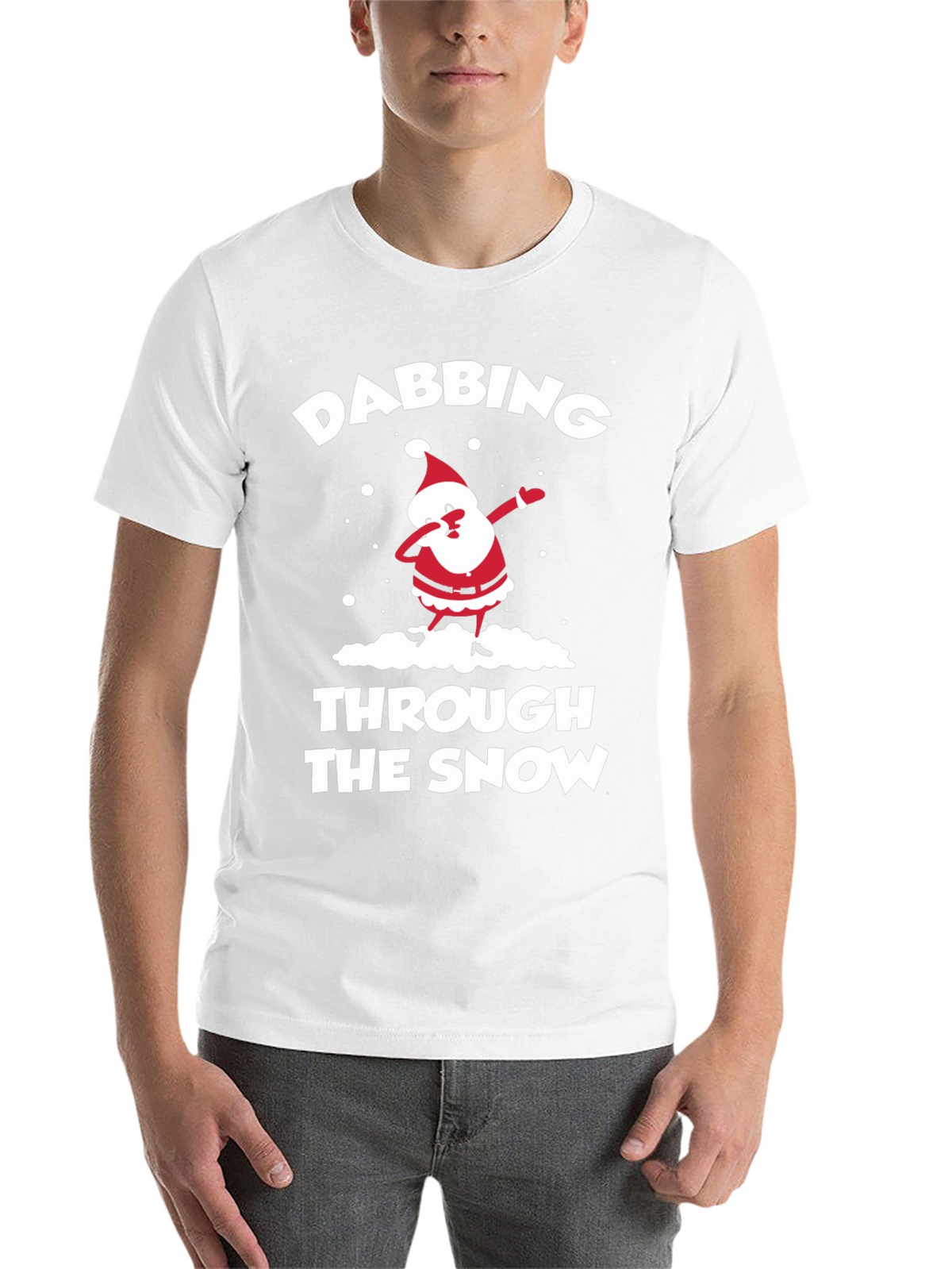 Dabbing Santa Christmas T-Shirt