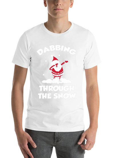 Dabbing Santa Christmas T-Shirt