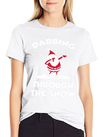 Dabbing Santa Christmas T-Shirt