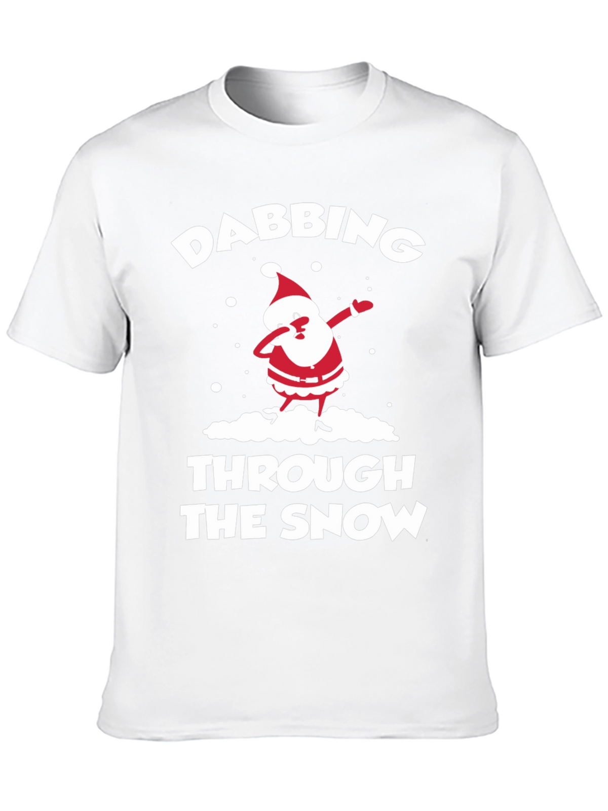 Dabbing Santa Christmas T-Shirt