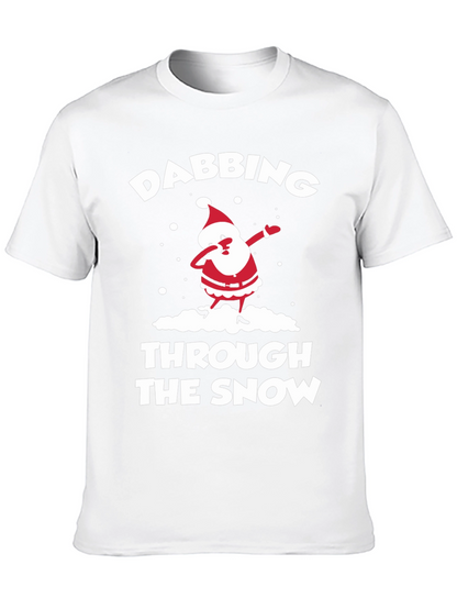 Dabbing Santa Christmas T-Shirt