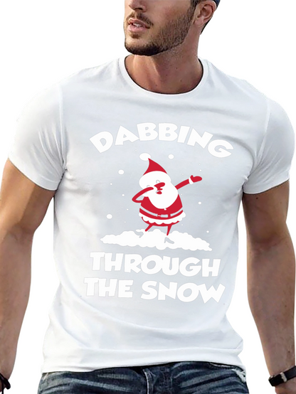 Dabbing Santa Christmas T-Shirt