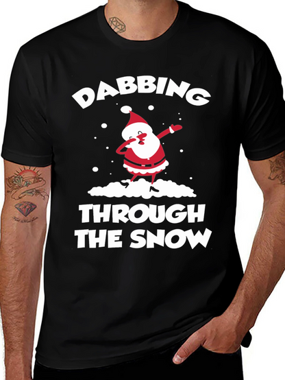 Dabbing Santa Christmas T-Shirt