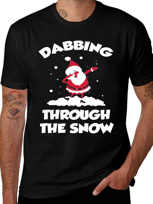 Dabbing Santa Christmas T-Shirt