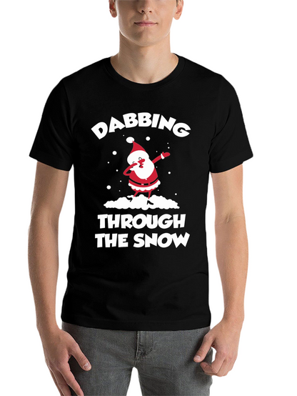 Dabbing Santa Christmas T-Shirt