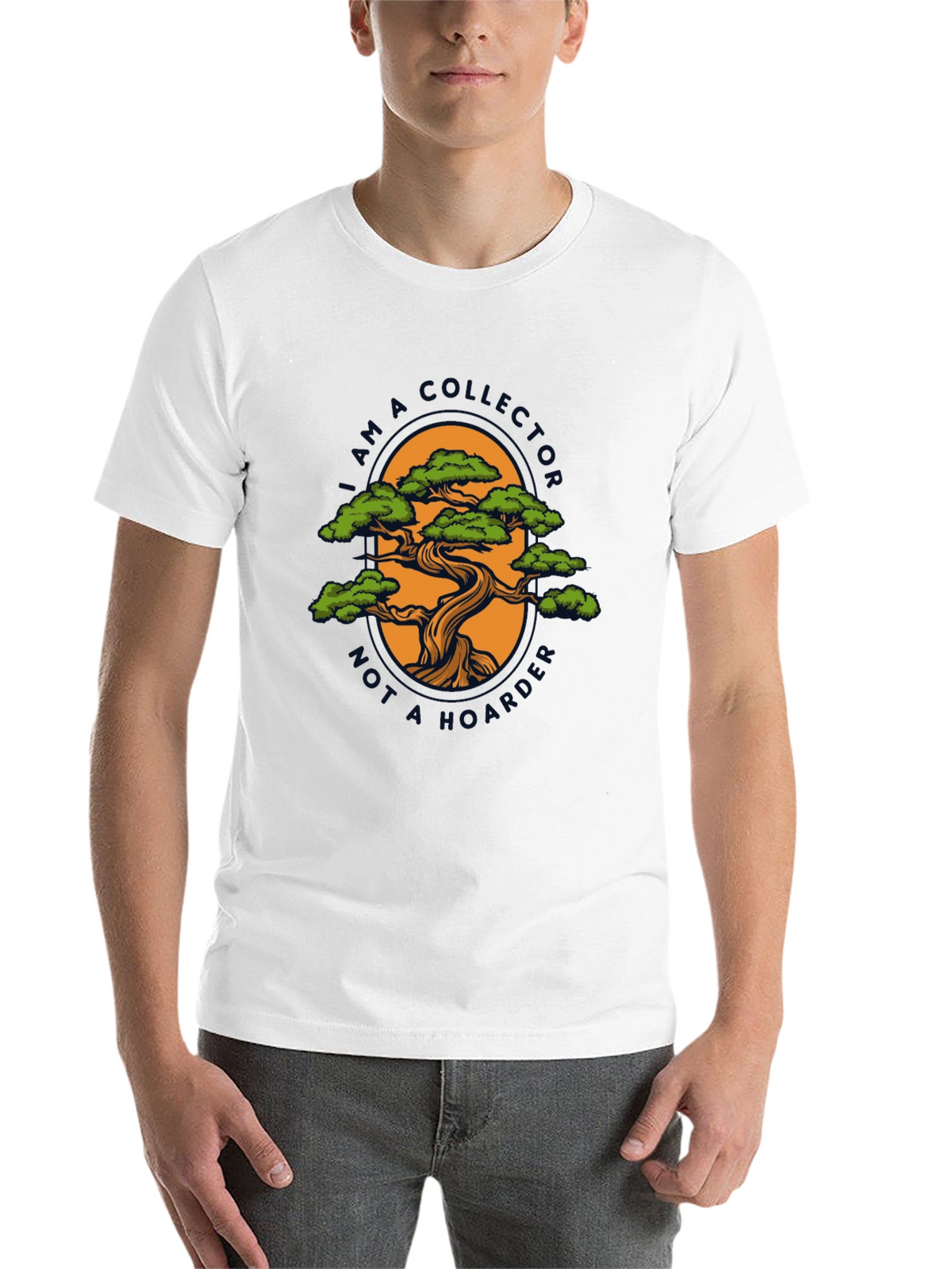 Bonsai Tree Collector T-Shirt