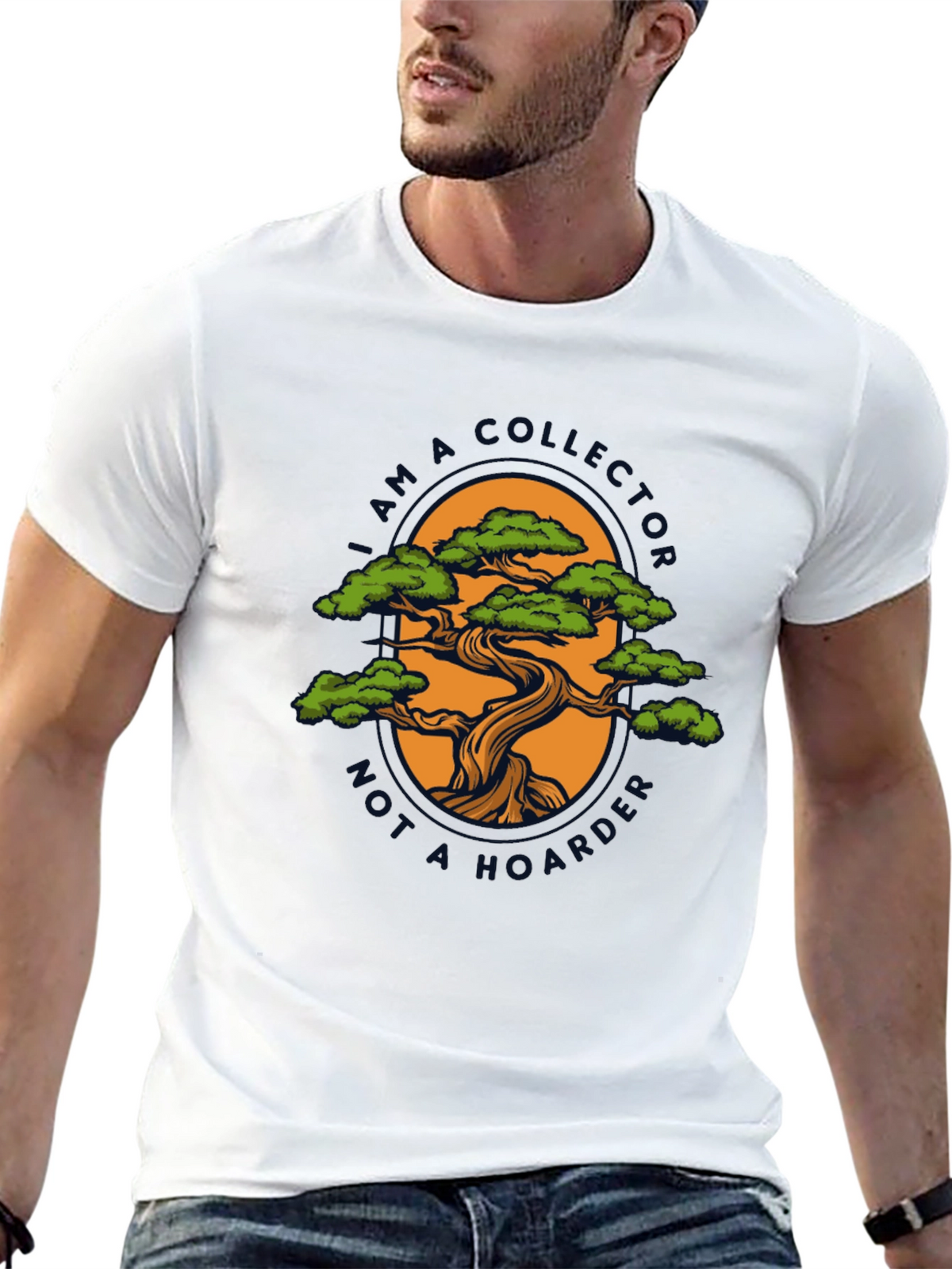 Bonsai Tree Collector T-Shirt