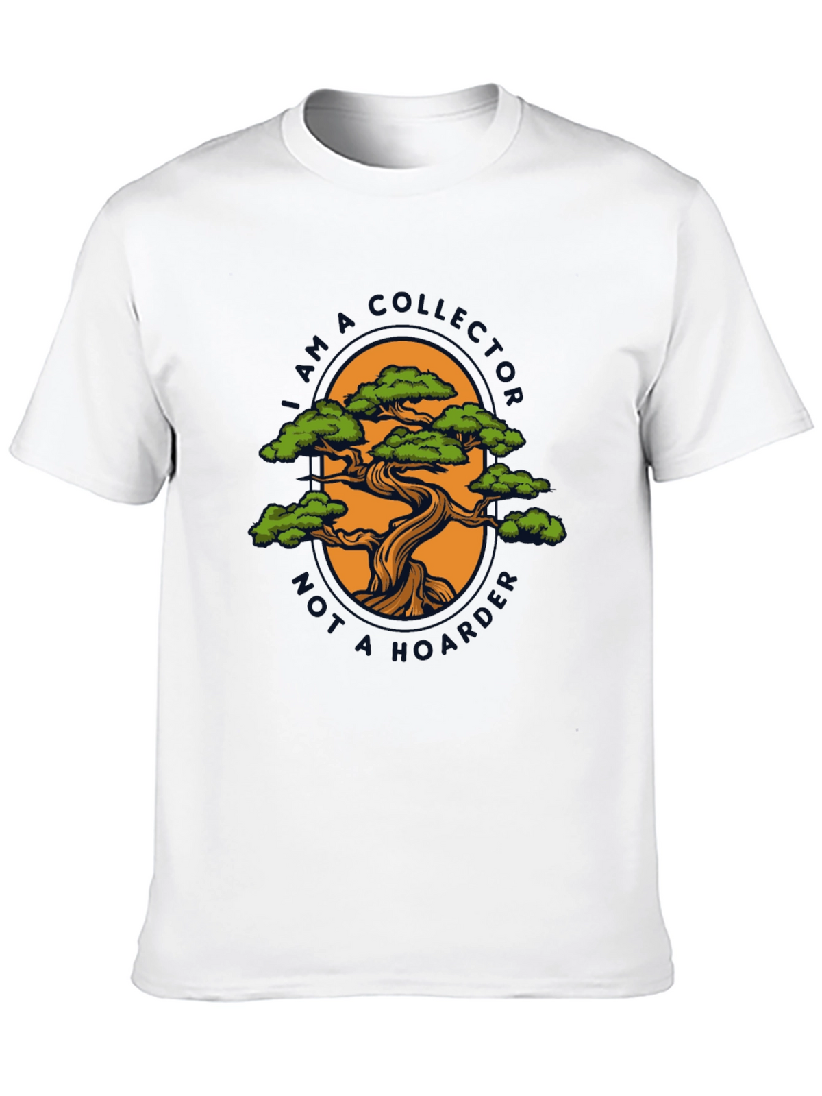Bonsai Tree Collector T-Shirt