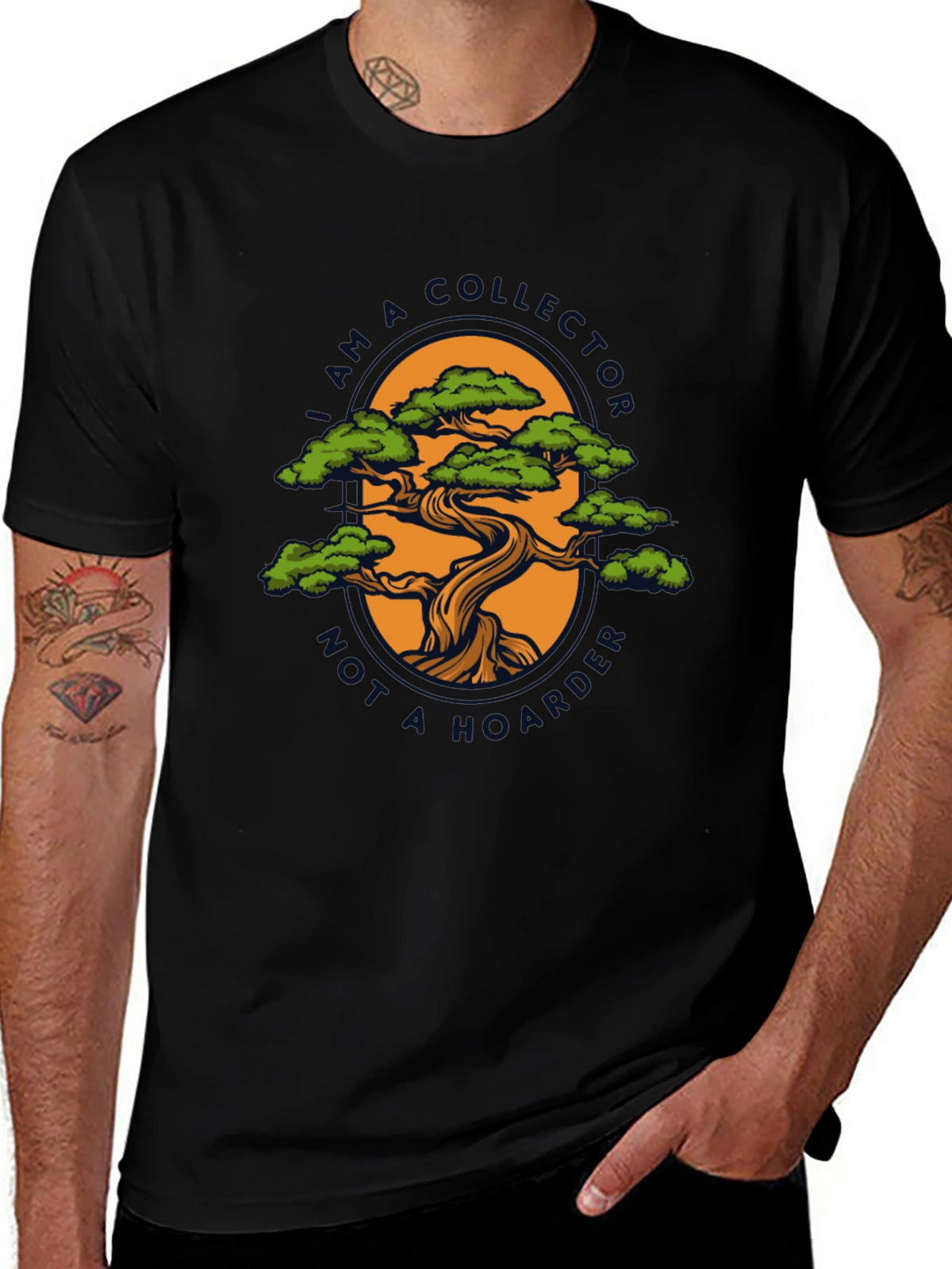 Bonsai Tree Collector T-Shirt