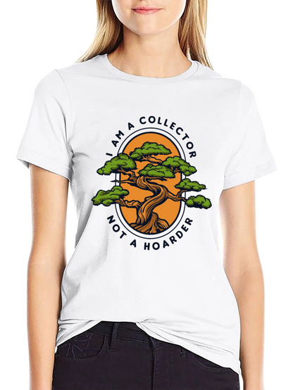 Bonsai Tree Collector T-Shirt