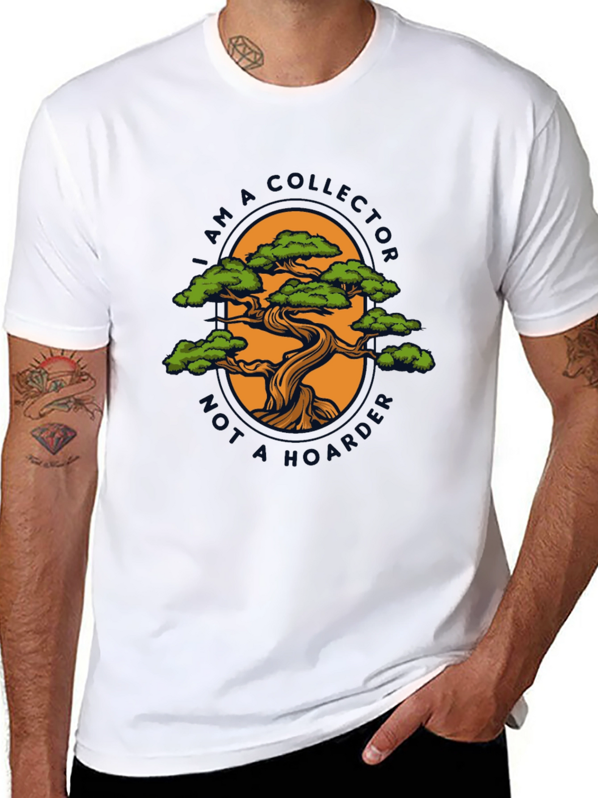 Bonsai Tree Collector T-Shirt