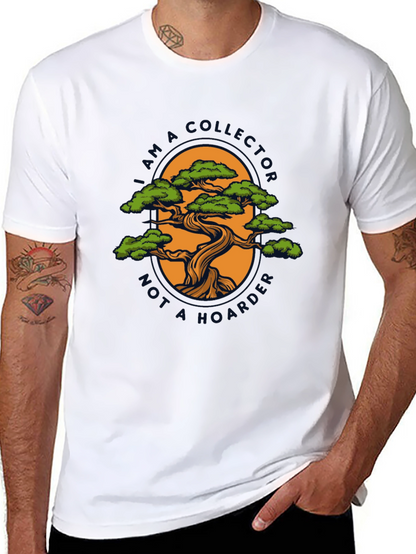 Bonsai Tree Collector T-Shirt