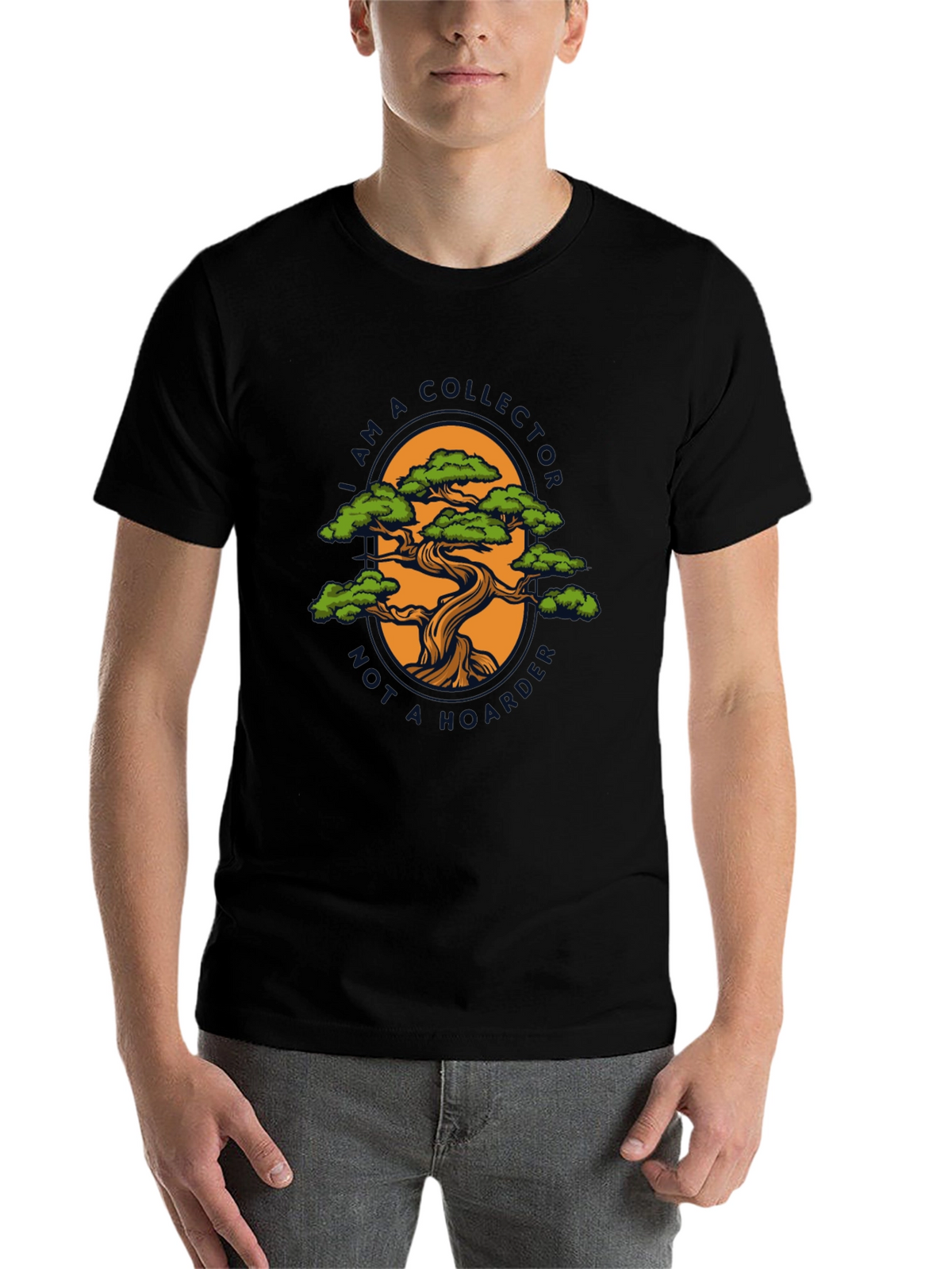 Bonsai Tree Collector T-Shirt
