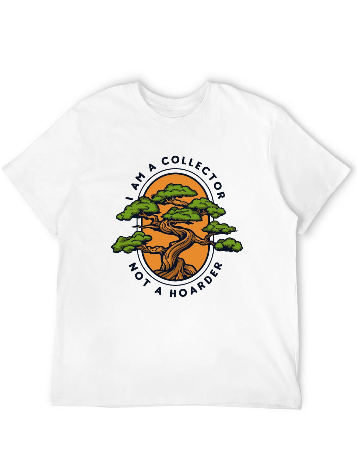 Bonsai Tree Collector T-Shirt
