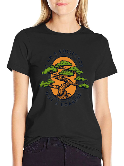 Bonsai Tree Collector T-Shirt