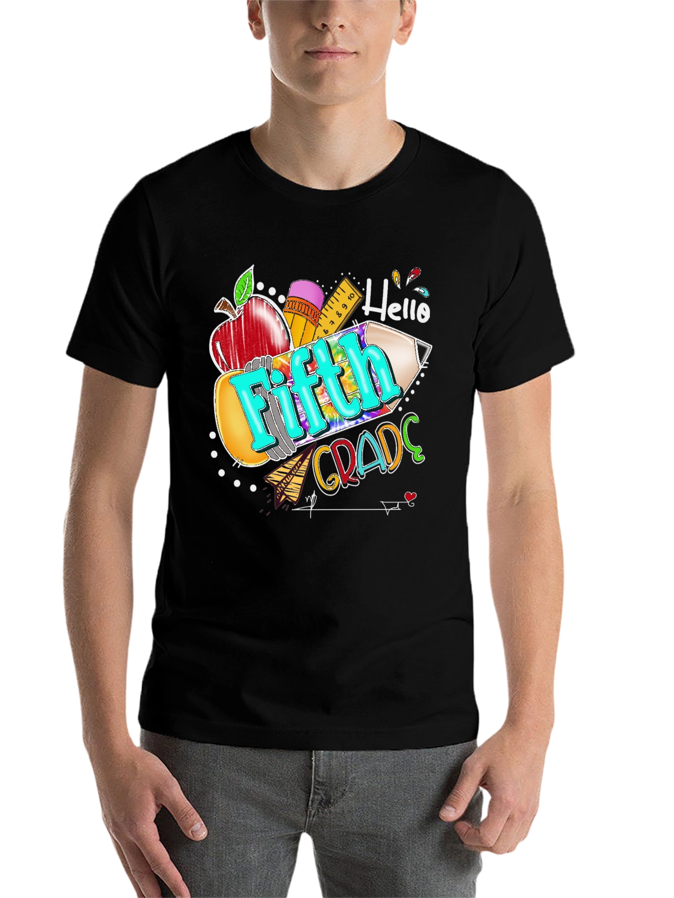 Fifth Grade Teacher Tee