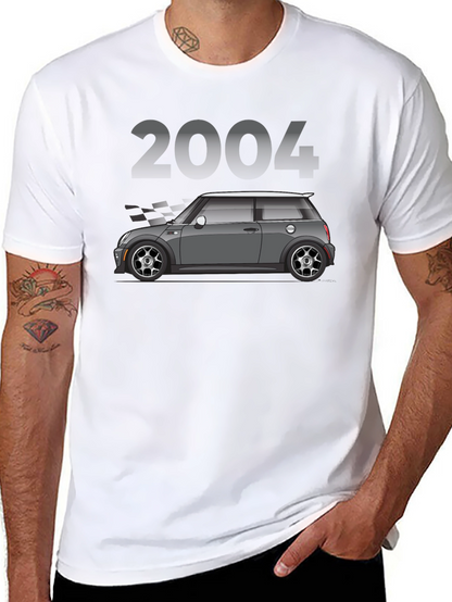 2004 Mini Cooper T-Shirt - Automotive Fan Apparel