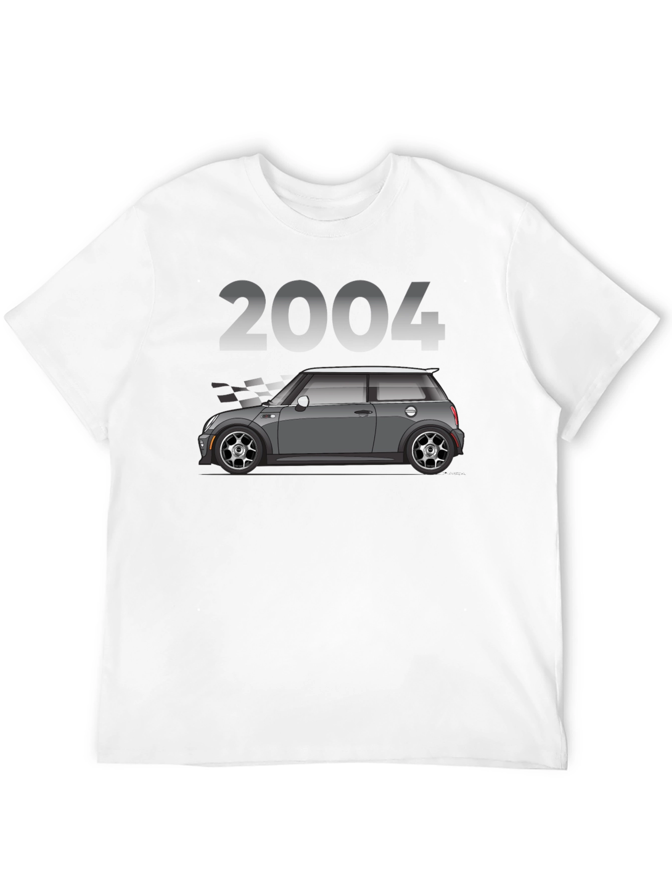 2004 Mini Cooper T-Shirt - Automotive Fan Apparel