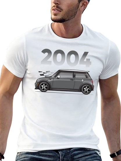 2004 Mini Cooper T-Shirt - Automotive Fan Apparel