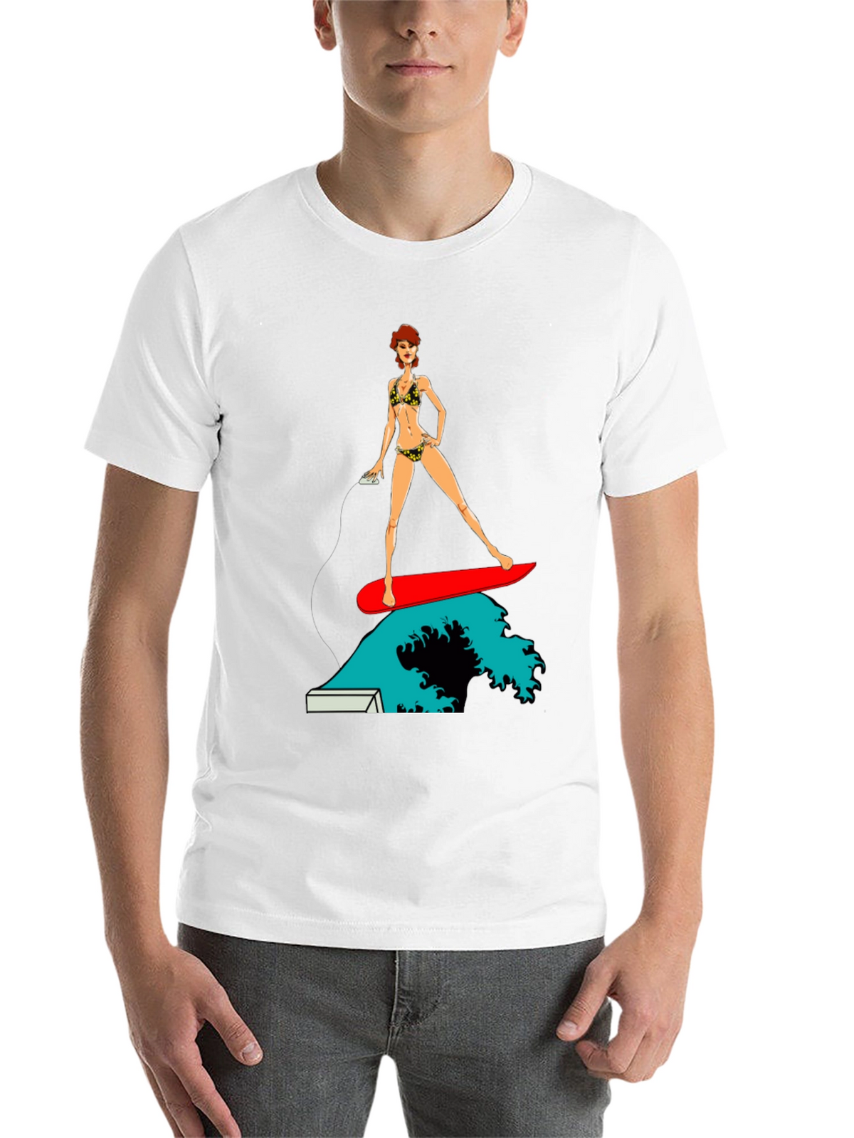 Surfs Up Iron T-Shirt