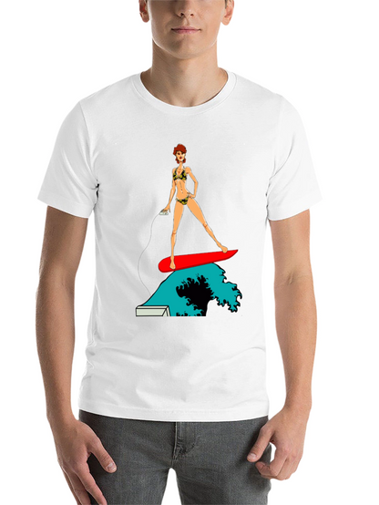 Surfs Up Iron T-Shirt