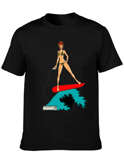 Surfs Up Iron T-Shirt