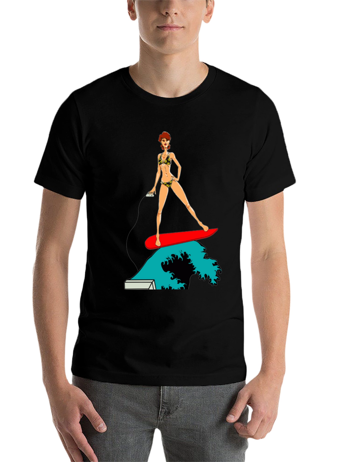 Surfs Up Iron T-Shirt