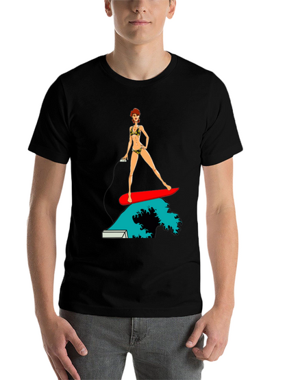 Surfs Up Iron T-Shirt