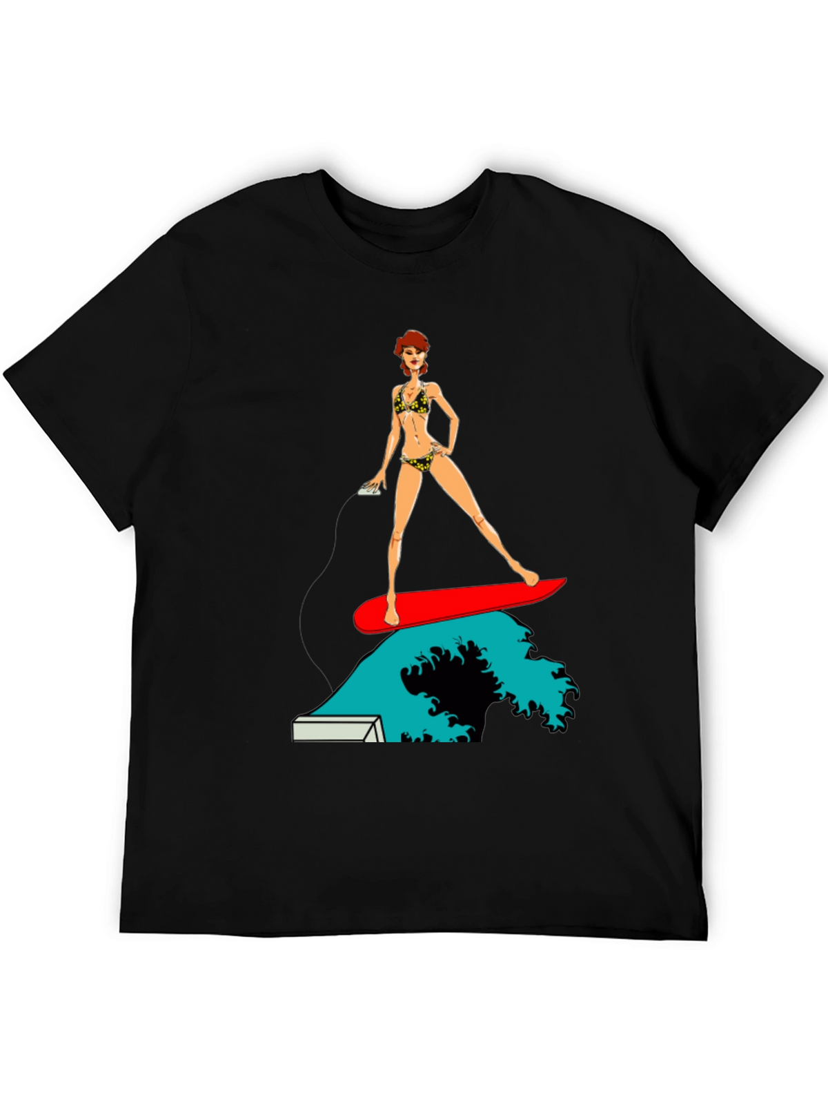 Surfs Up Iron T-Shirt