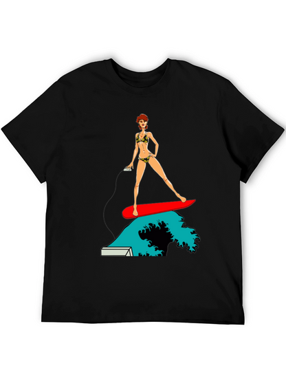 Surfs Up Iron T-Shirt