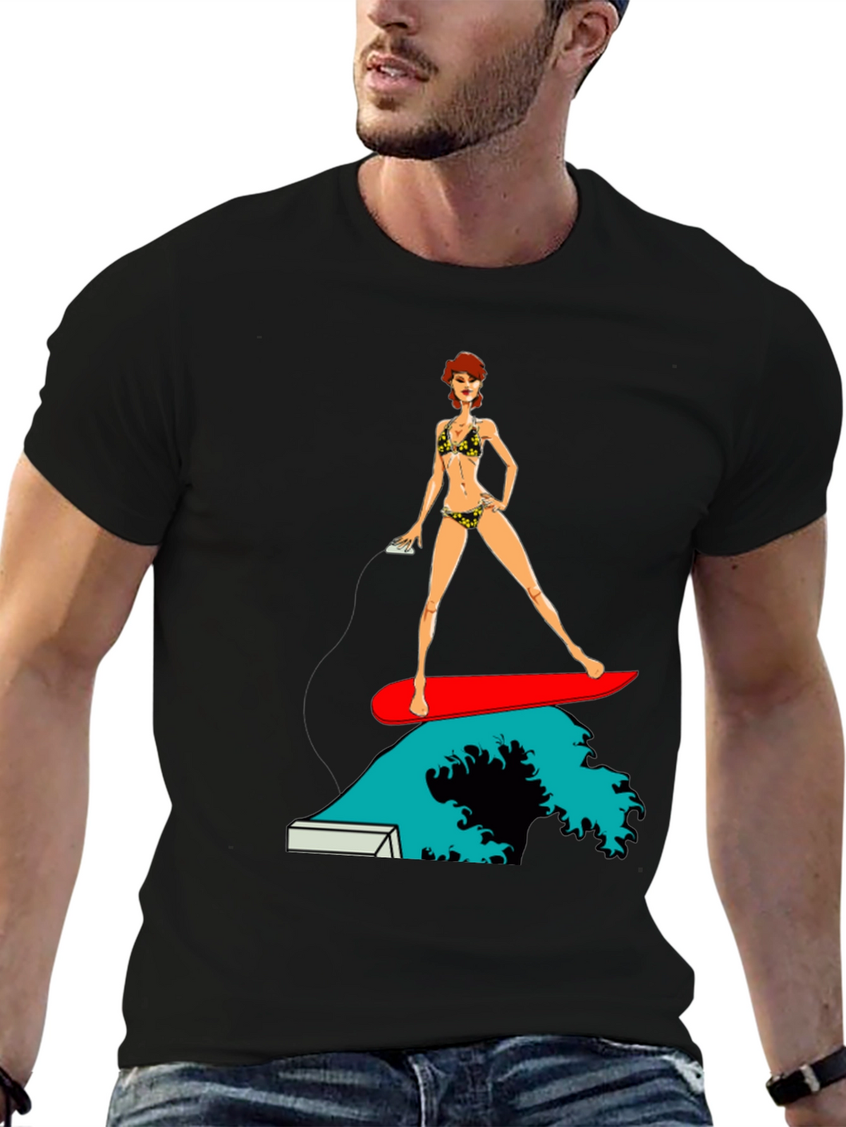 Surfs Up Iron T-Shirt
