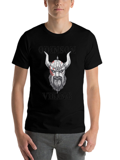 Odinson Viking T-Shirt - Nordic Warrior Tee