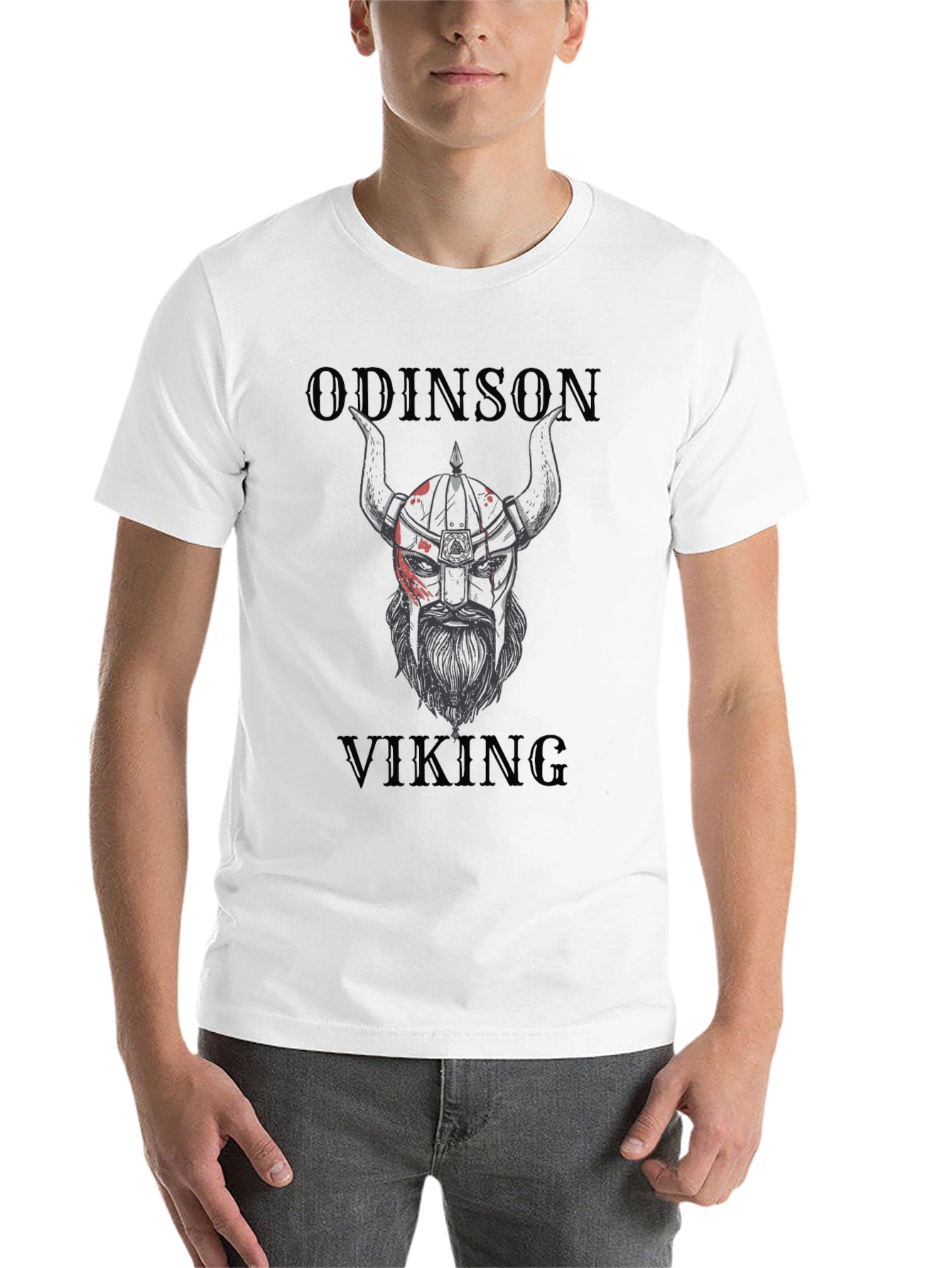 Odinson Viking T-Shirt - Nordic Warrior Tee