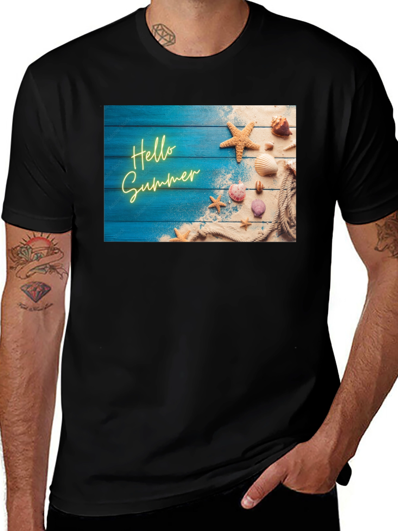 Hello Summer T-Shirt