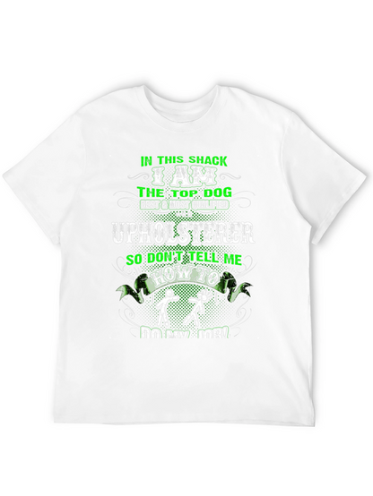 Upholsterer Funny Graphic T-Shirt
