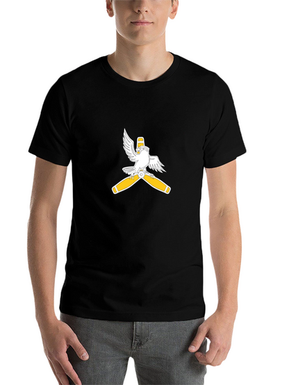 Aviator Eagle Propeller Graphic Tee