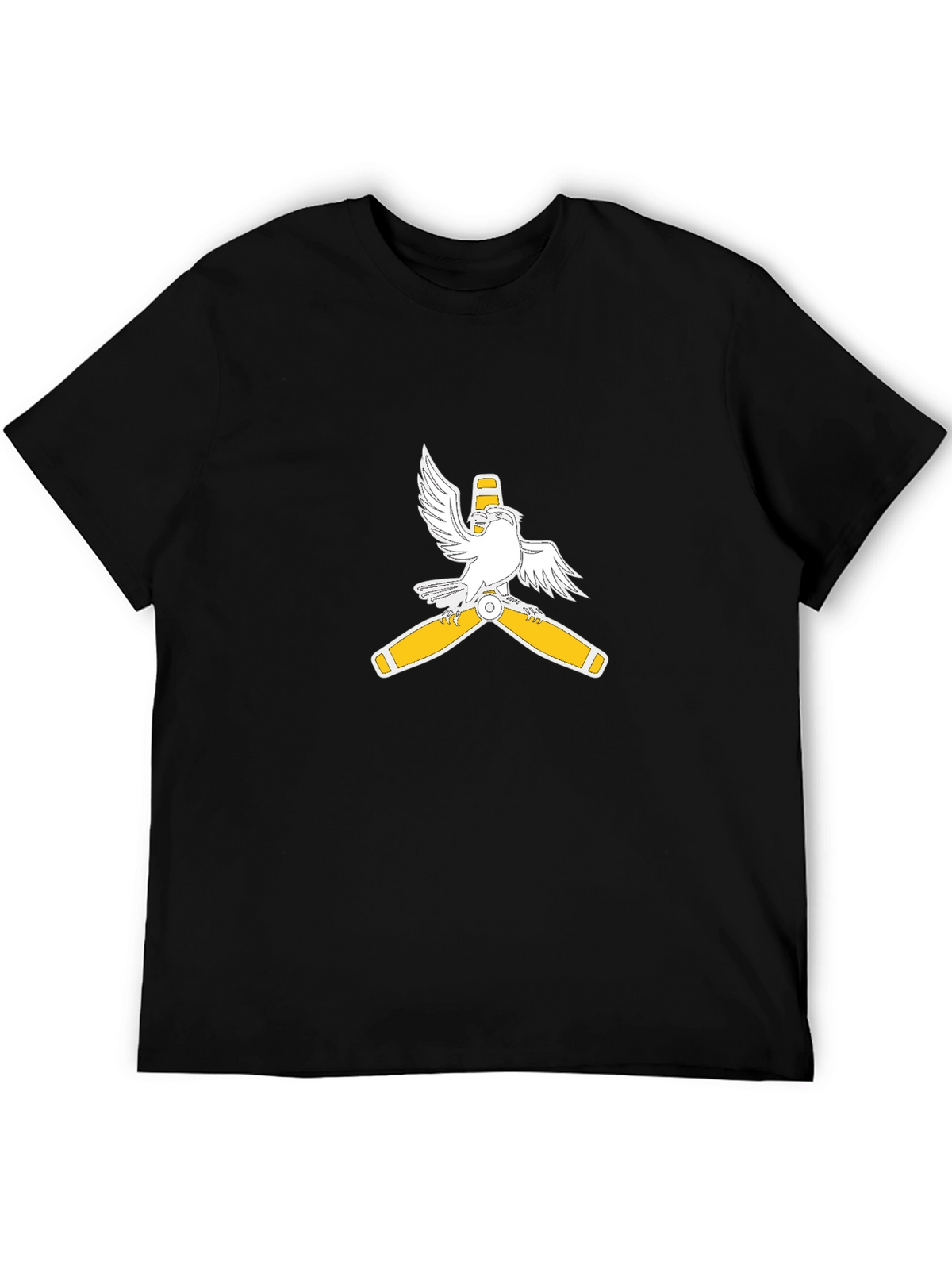Aviator Eagle Propeller Graphic Tee