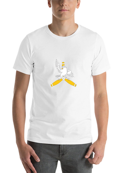 Aviator Eagle Propeller Graphic Tee