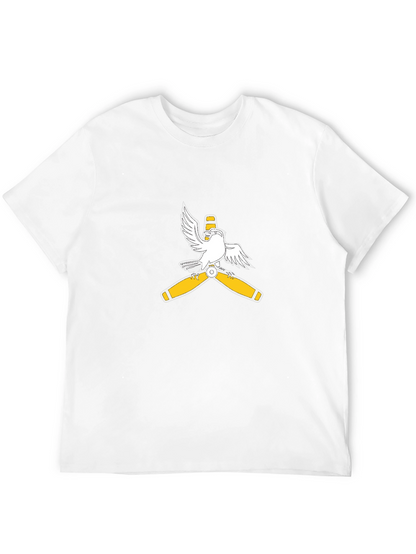 Aviator Eagle Propeller Graphic Tee