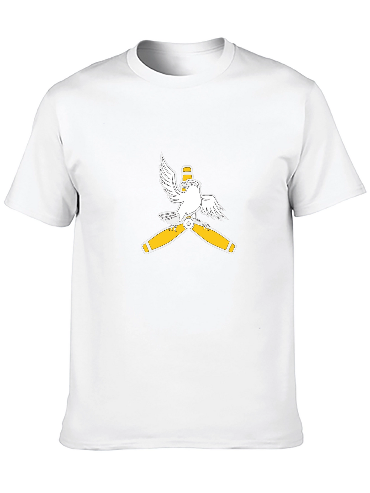 Aviator Eagle Propeller Graphic Tee