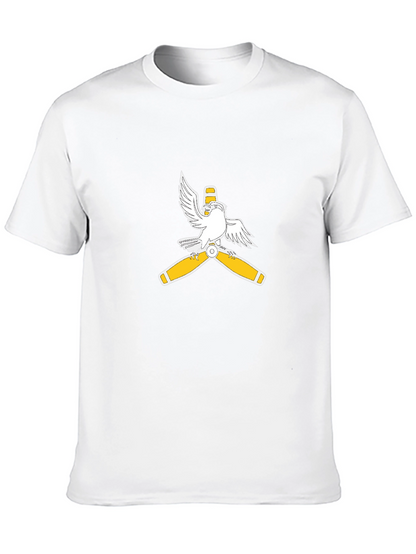 Aviator Eagle Propeller Graphic Tee