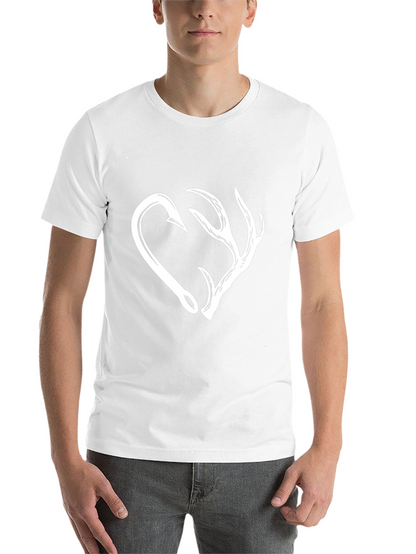 Hooked on the Hunt T-Shirt - Black