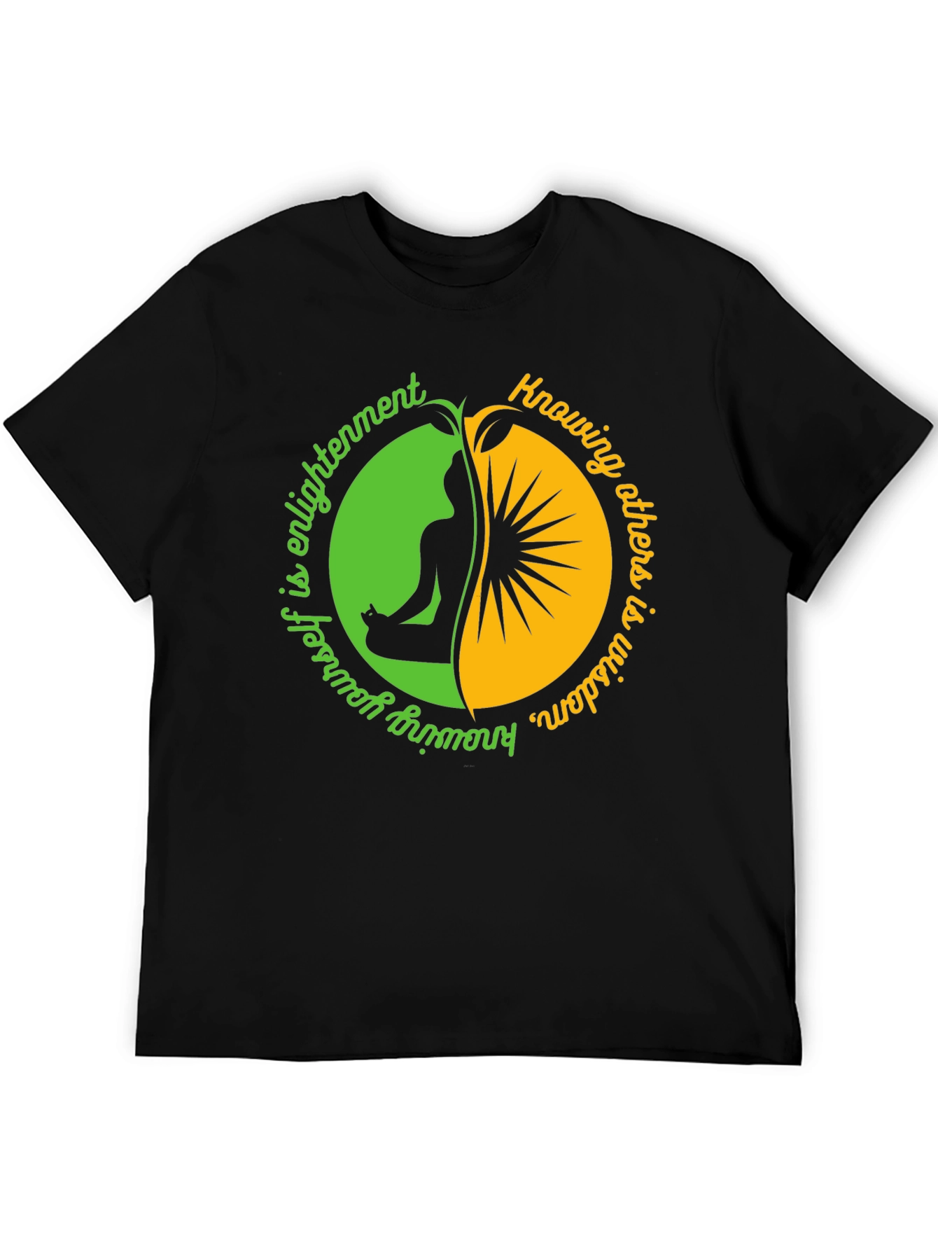 Enlightenment Wisdom Graphic Tee