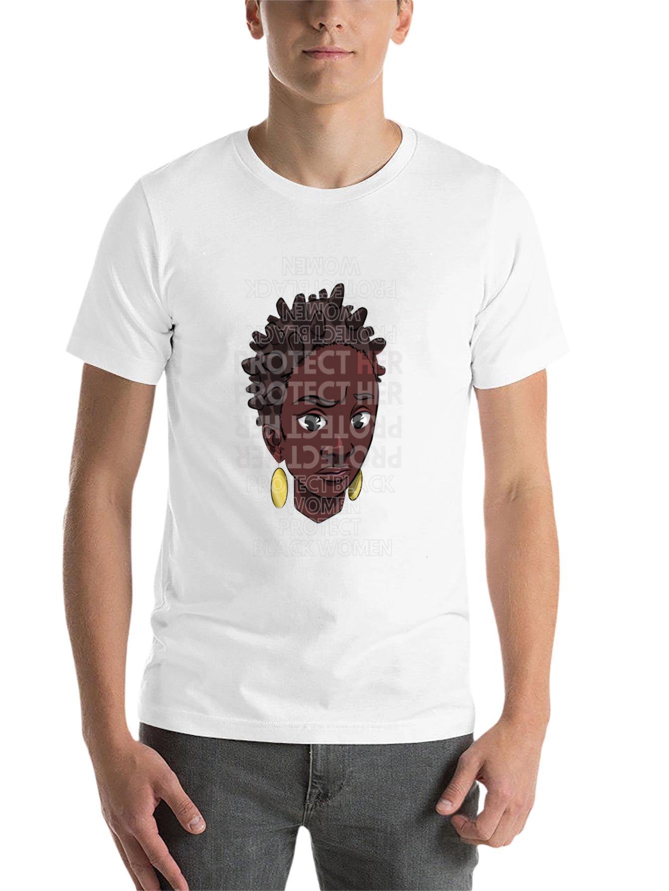Protect Black Women Graphic T-Shirt