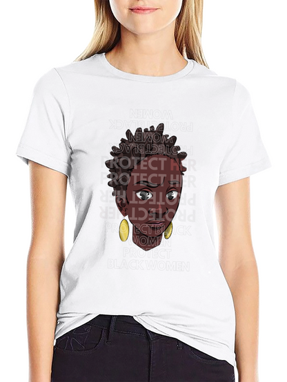 Protect Black Women Graphic T-Shirt