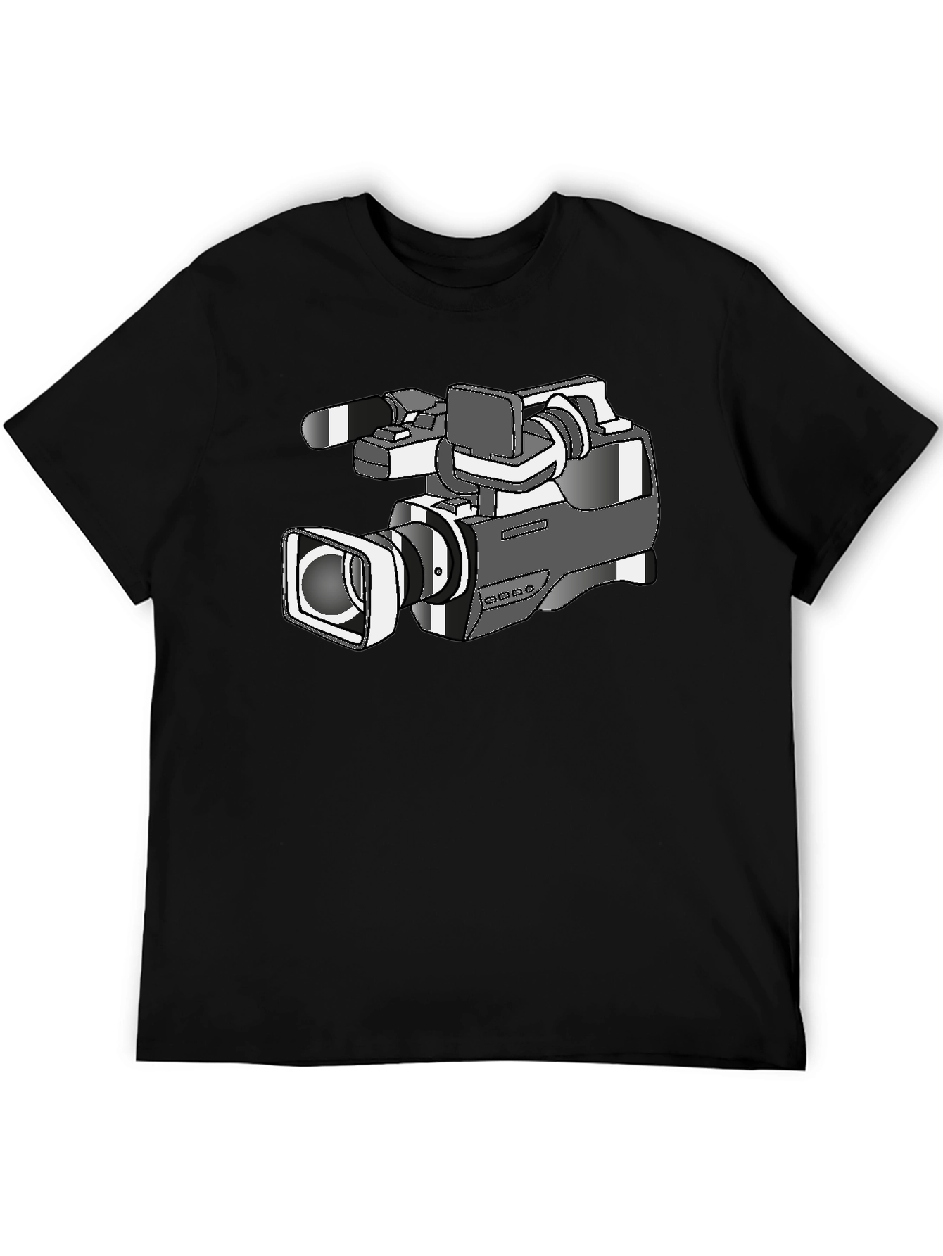 Camera Graphic Tee - Filmmaker Style